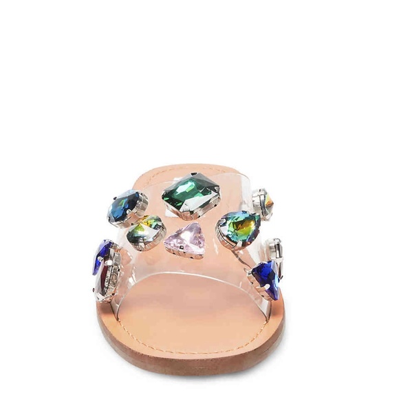 STEVE MADDEN Jeweled Sandals - Picture 3 of 6